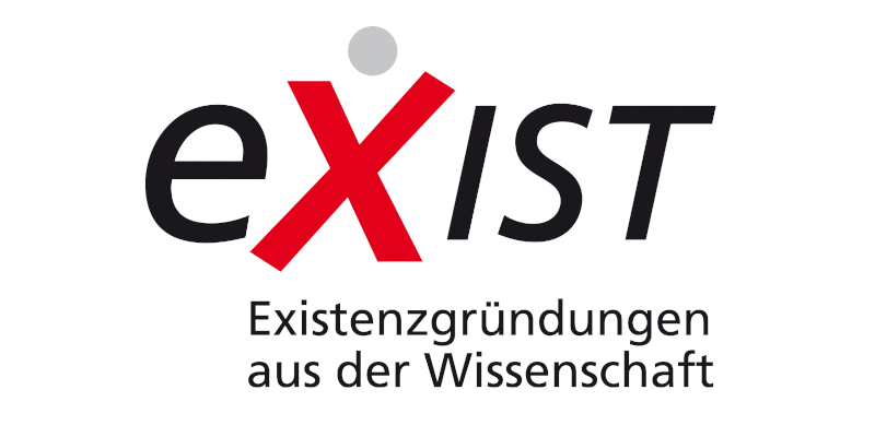 Logo EXIST, Existenzgründungen aus der Wissenschaft