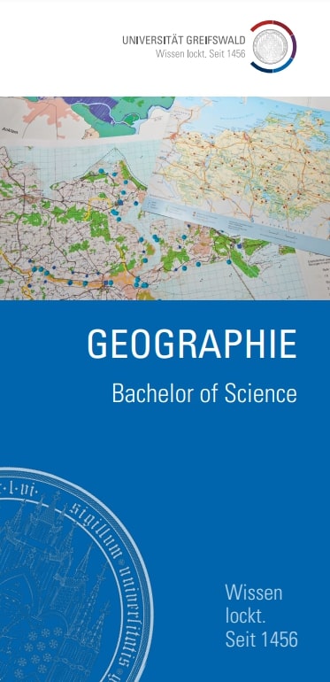 Flyer Bachelor Geographie