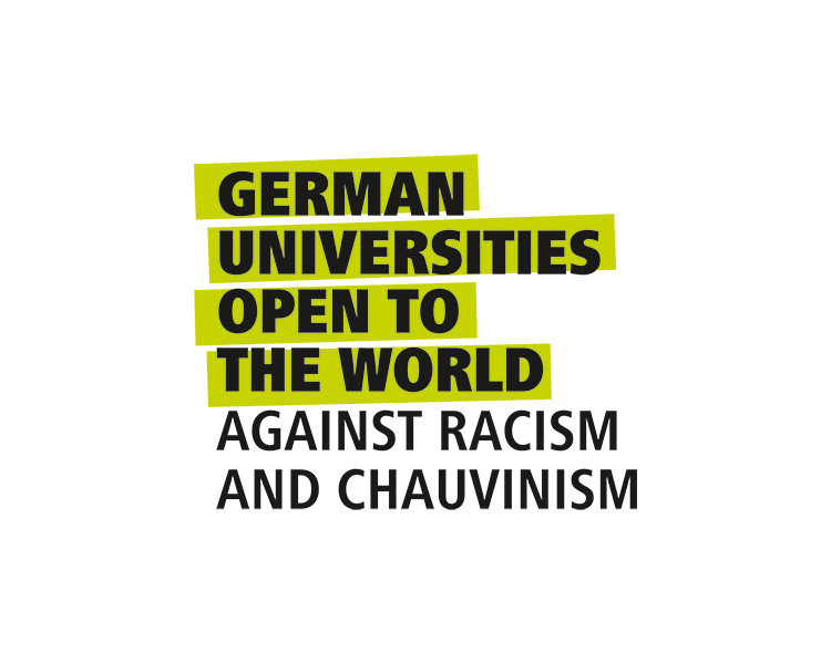 Logo ‘German Universities Open to the World’