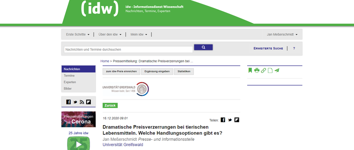 screenshot idw-online.de 