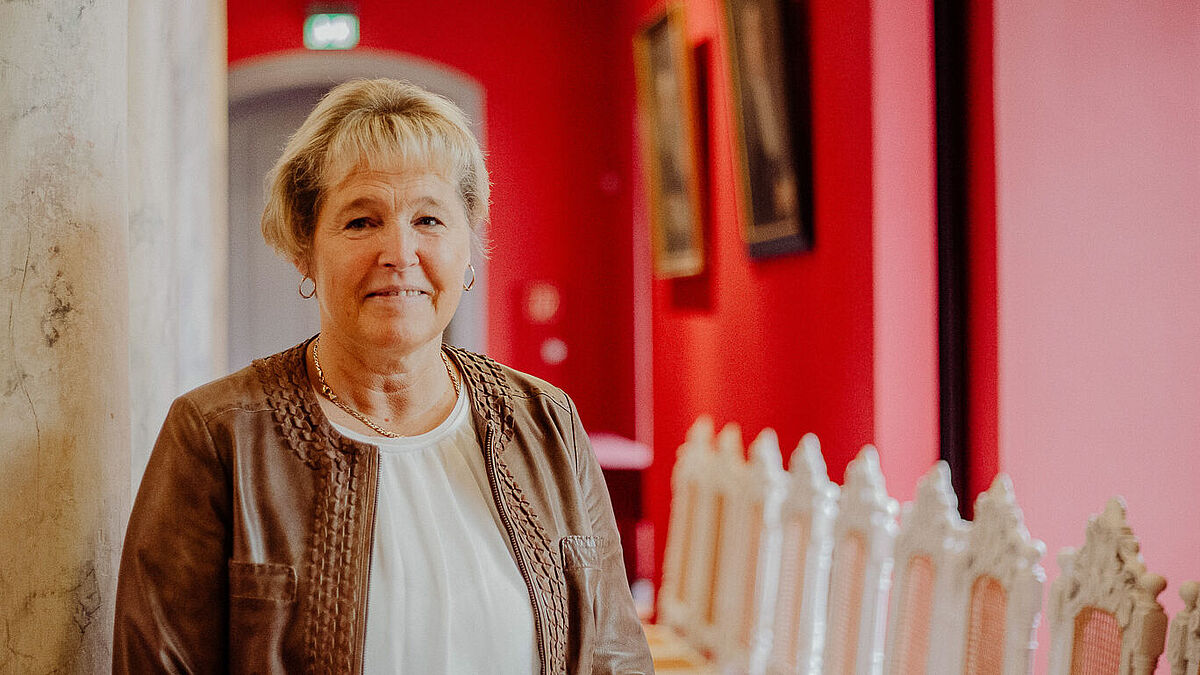[Translate to English:] Sibylle Günther - Foto: Laura Promehl