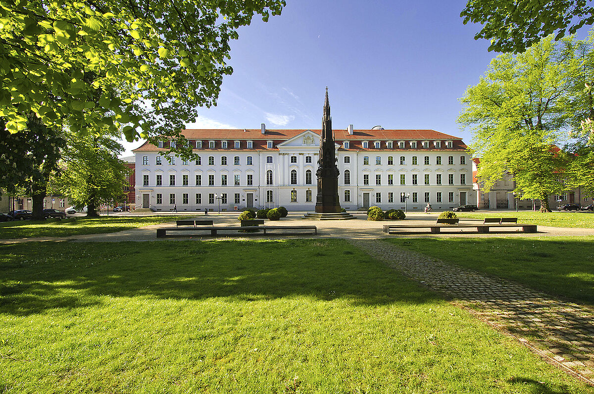 Hauptgebäude der Universität Greifswald - Foto: Jan Meßerschmidt