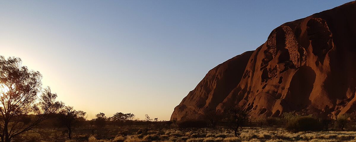 [Translate to English:] Uluru in Australien – Foto: Ina Priss
