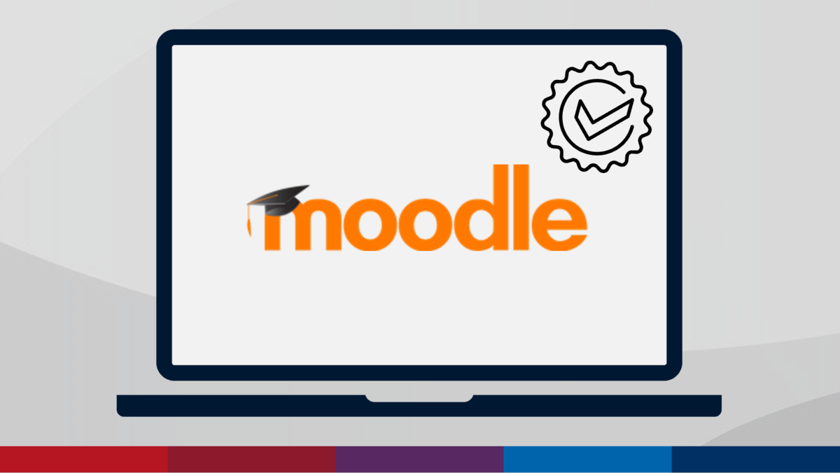 Create a Moodle course