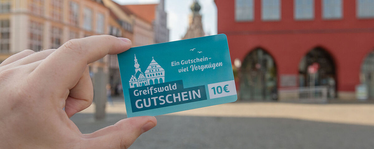 Greifswald-Gutschein