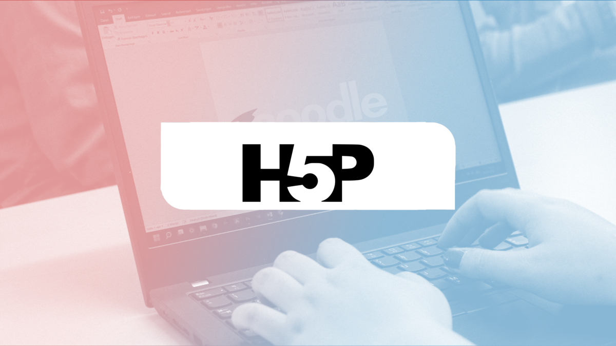 Sample image with H5P logo