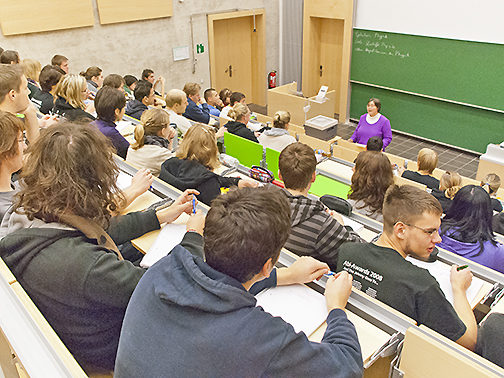 Vorlesung Uni Greifswald