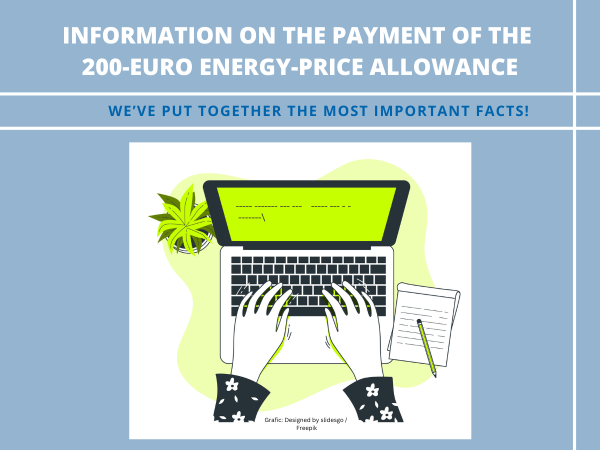 Instructions on how to apply for the Energy Price Allowance 1