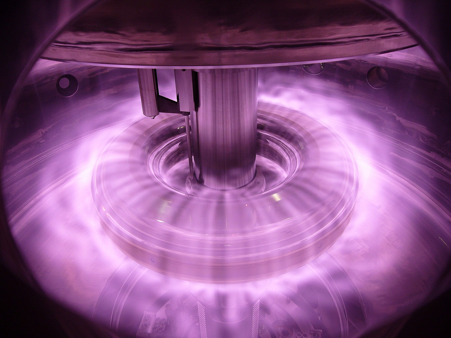 Collections of charged particles (plasmas) can be confined by levitated dipole magnets