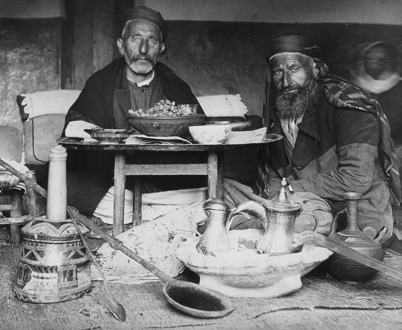 Fotografie von Gustaf Dalman