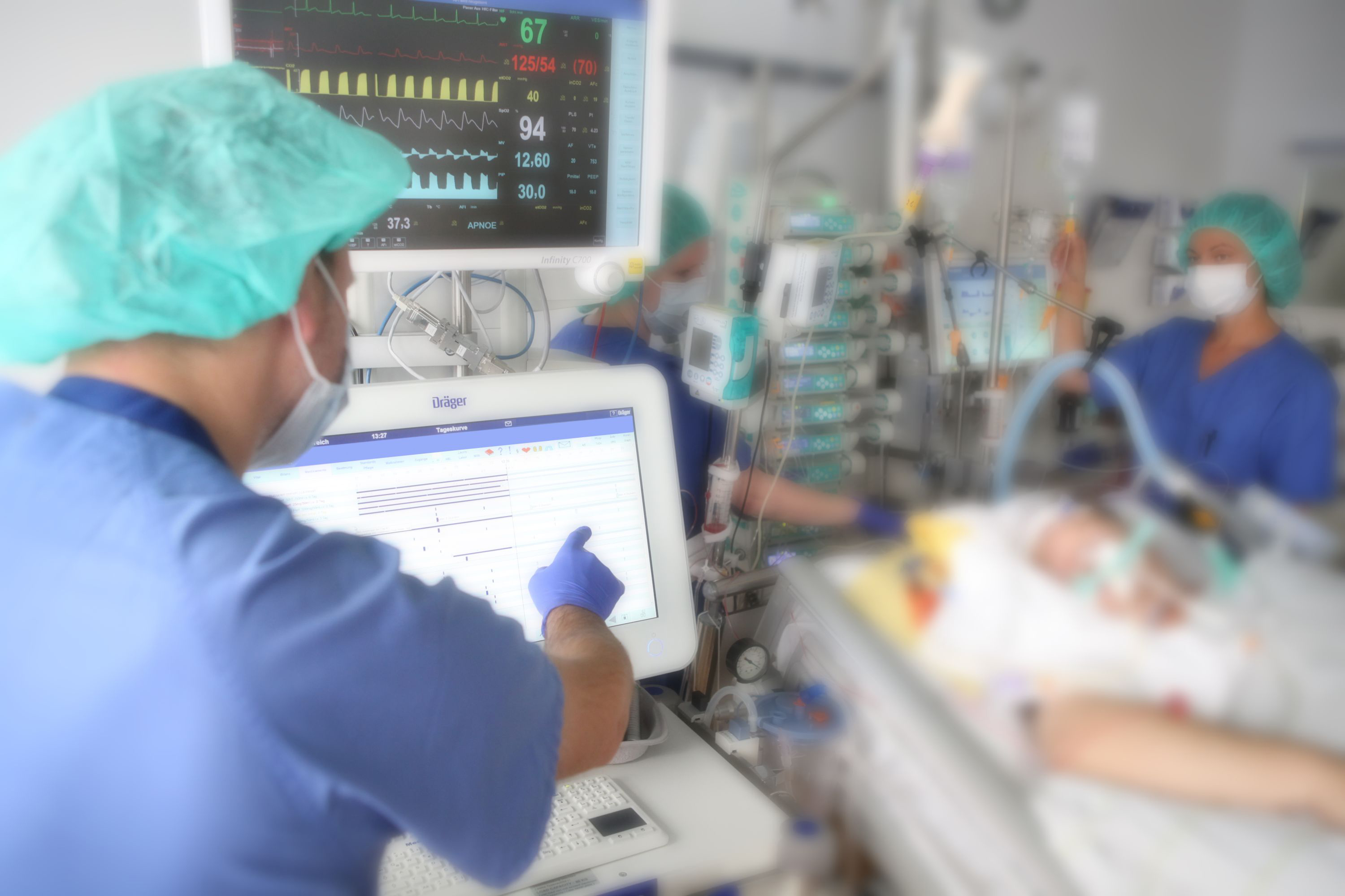 Sepsis treatment at University Medicine Greifswald