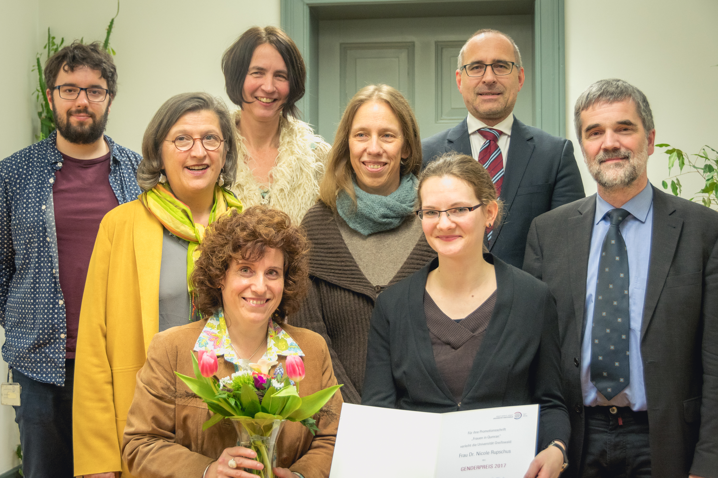 Verleihung des Genderpreises 2017, Foto: Magnus Schult