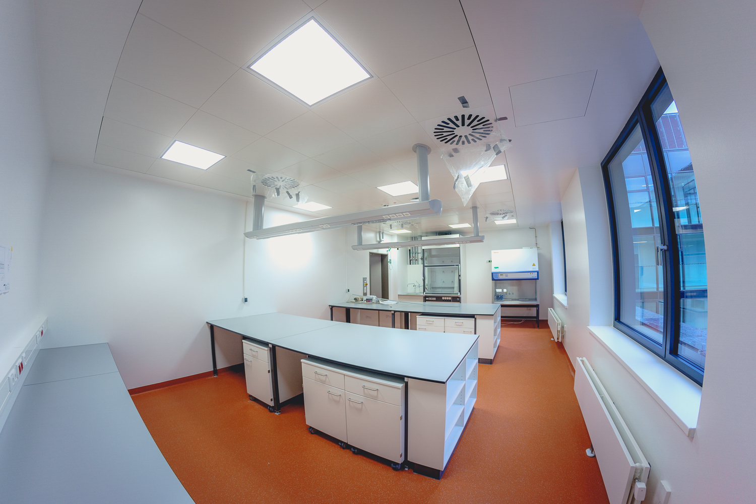Blick in einen Laborraum, Foto: Magnus Schult