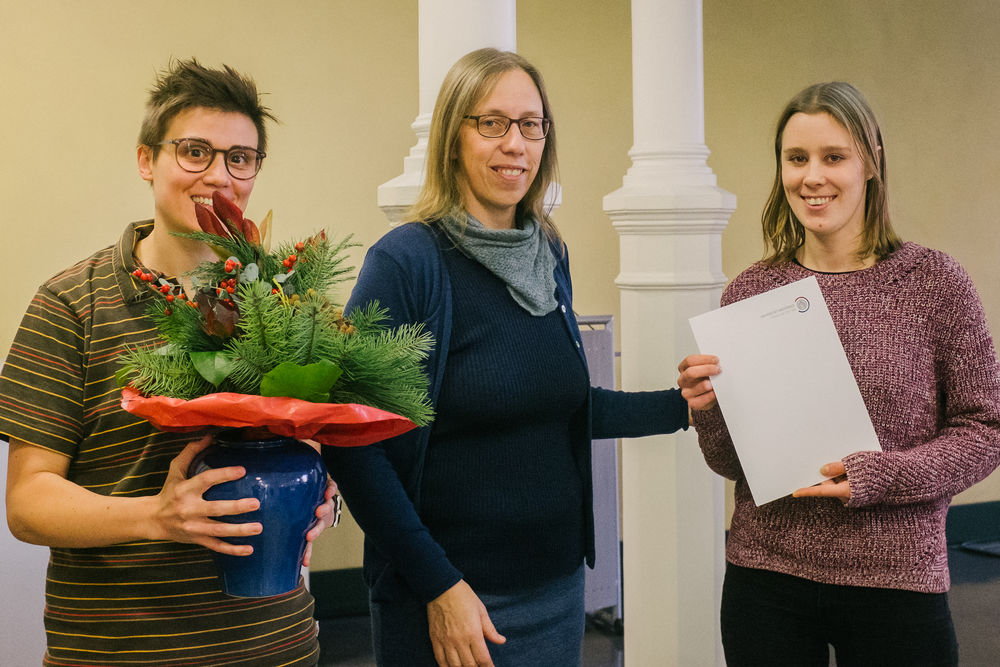 Verleihung des Genderpreises 2019 - Foto: Magnus Schult