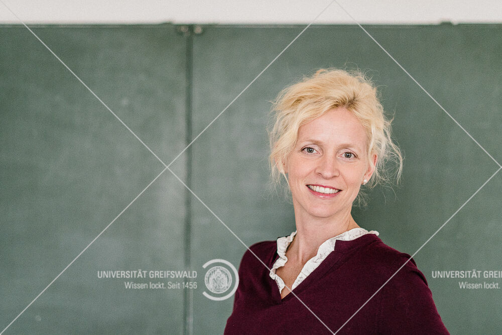 Porträt Prof. Dr. Eva-Lotta Brakemeier – Foto: Philipp Müller