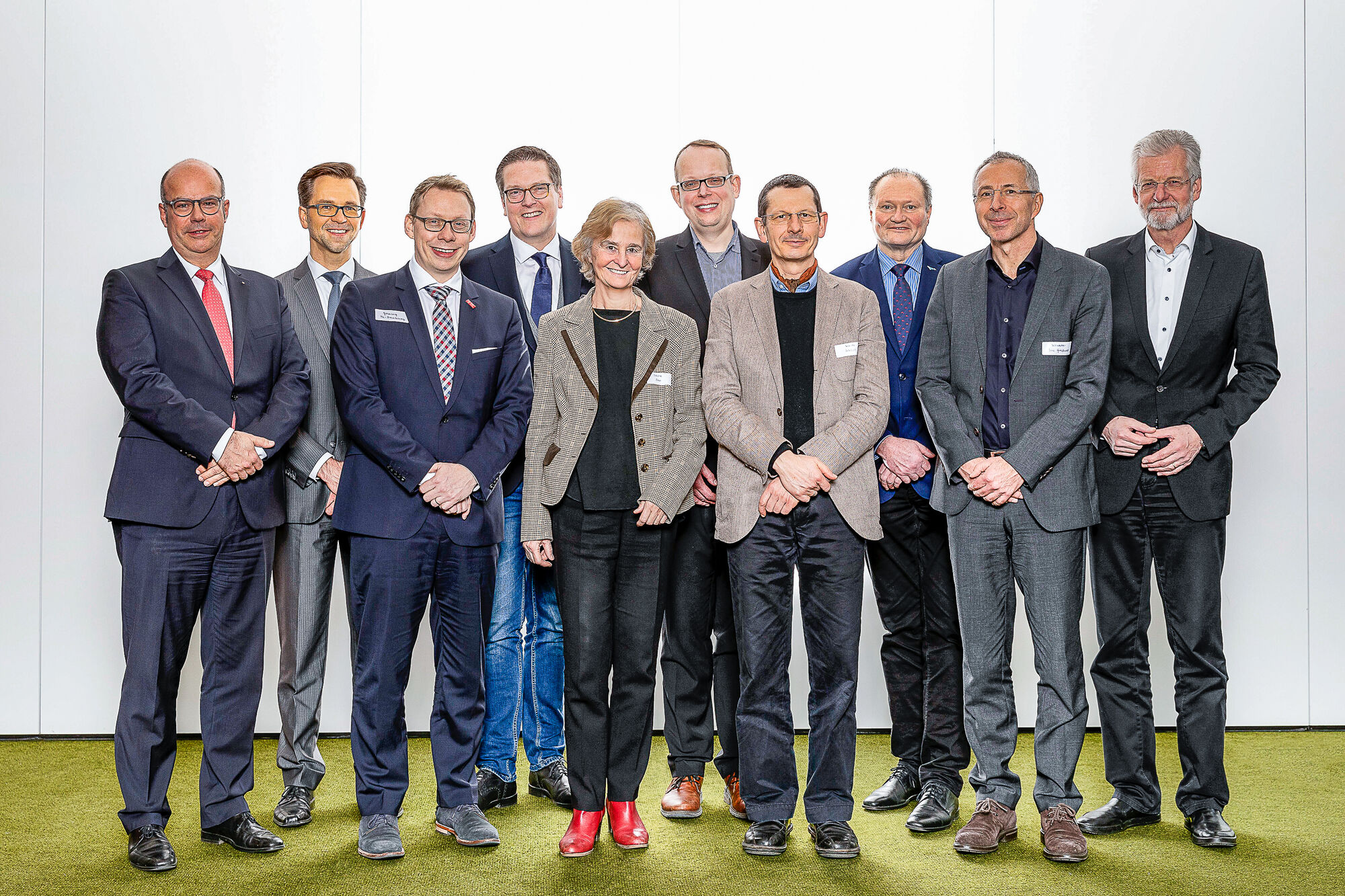 Representatives of the new DAM-Members and DAM's Executive Board - photo: DAM/Sinje Hashelder