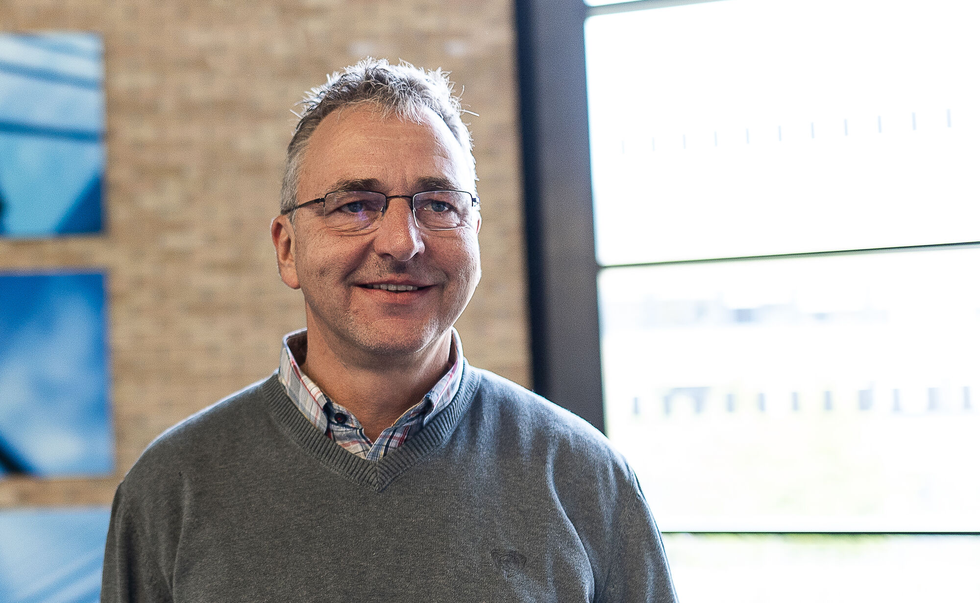 Portrait Prof. Dr. Uwe Bornscheuer, photo: Magnus Schult 