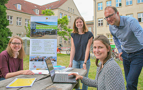 Auswertung der Befragung 2020 Vorpommern Connect, Foto: ©Betina_Meliss