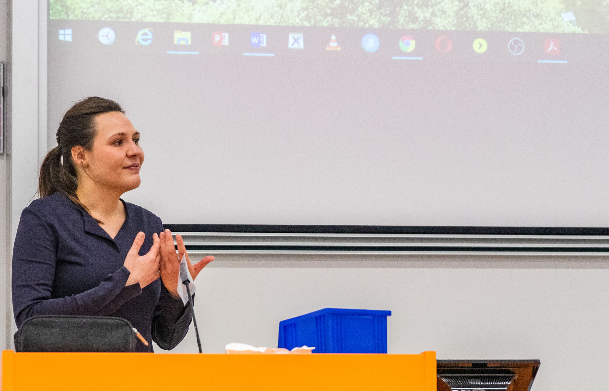 Portrait of Juniorprofessor Dr. Paula Prenzel, ©Jan_Meßerschmidt