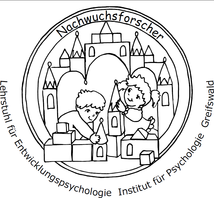 Logo des Projekts „Nachwuchsforscher“, ©Universität Greifswald