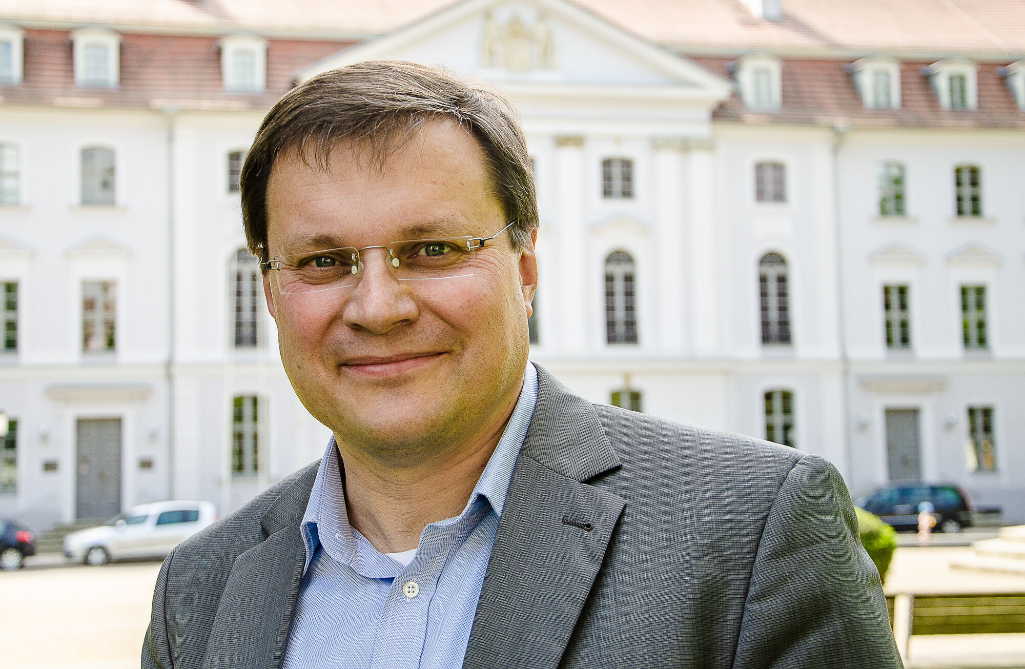 Portrait Prof. Dr. Heinrich Assel, photo: ©Kilian_Dorner