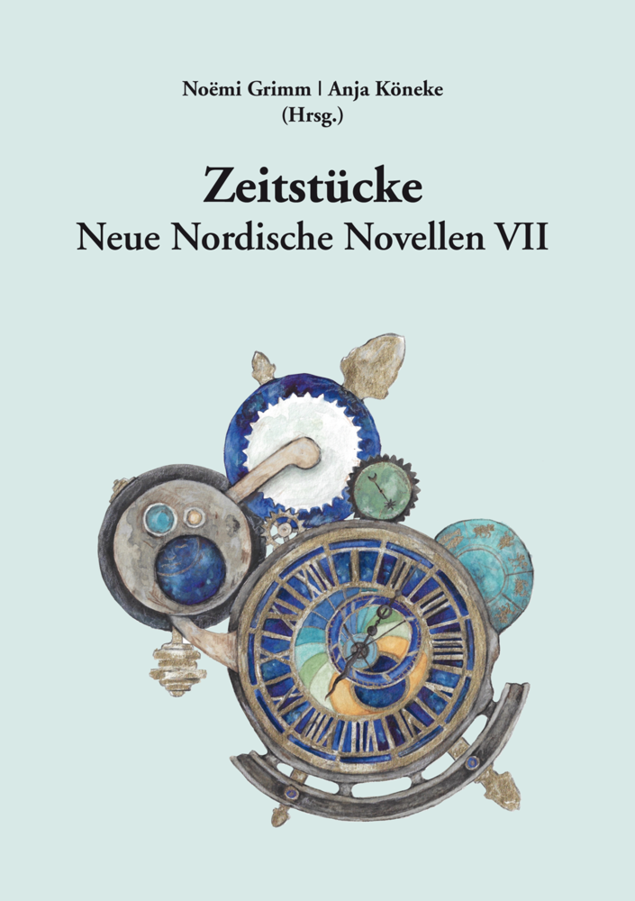 Cover der Anthologie, ©Heiner Labonde Verlag