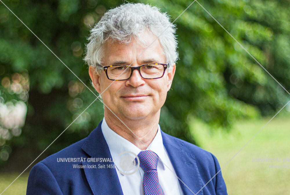 Porträt von Prof. Dr. Joachim Lege, ©Kilian_Dorner