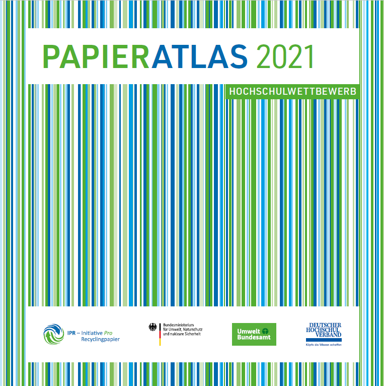 Papieratlas 2021, ©Initiative Pro Recyclingpapier