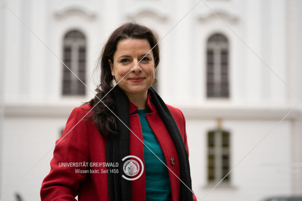 Portrait Natascha Desiree Gillenberg, © Patrick Geßner, 2021