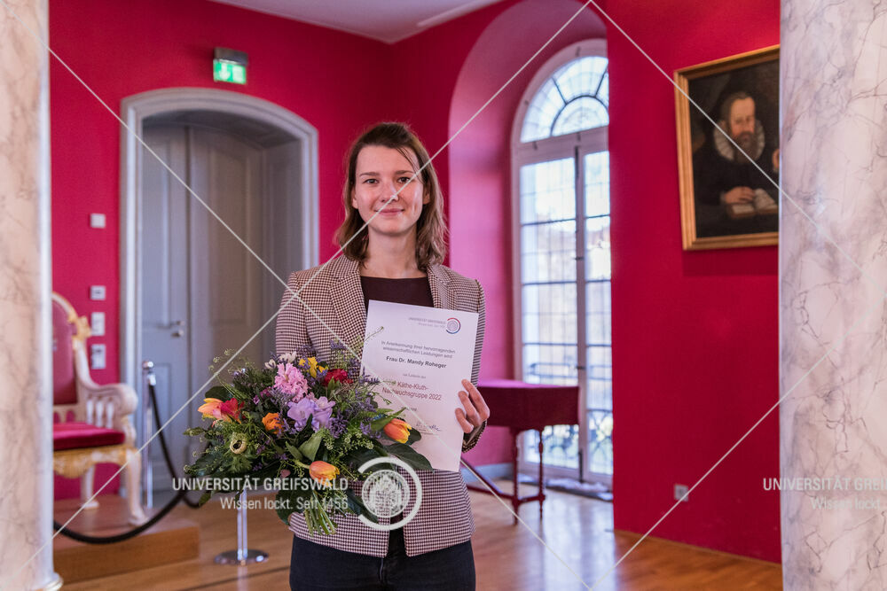 Portrait von Dr. Mandy Roheger, © Patrick Geßner, 2022