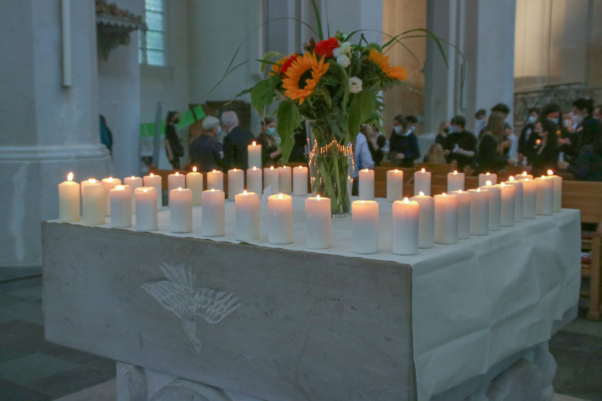 Gedenkfeier für die Körperspender im Dom Greifswald © Carolin Grützmacher, 2021