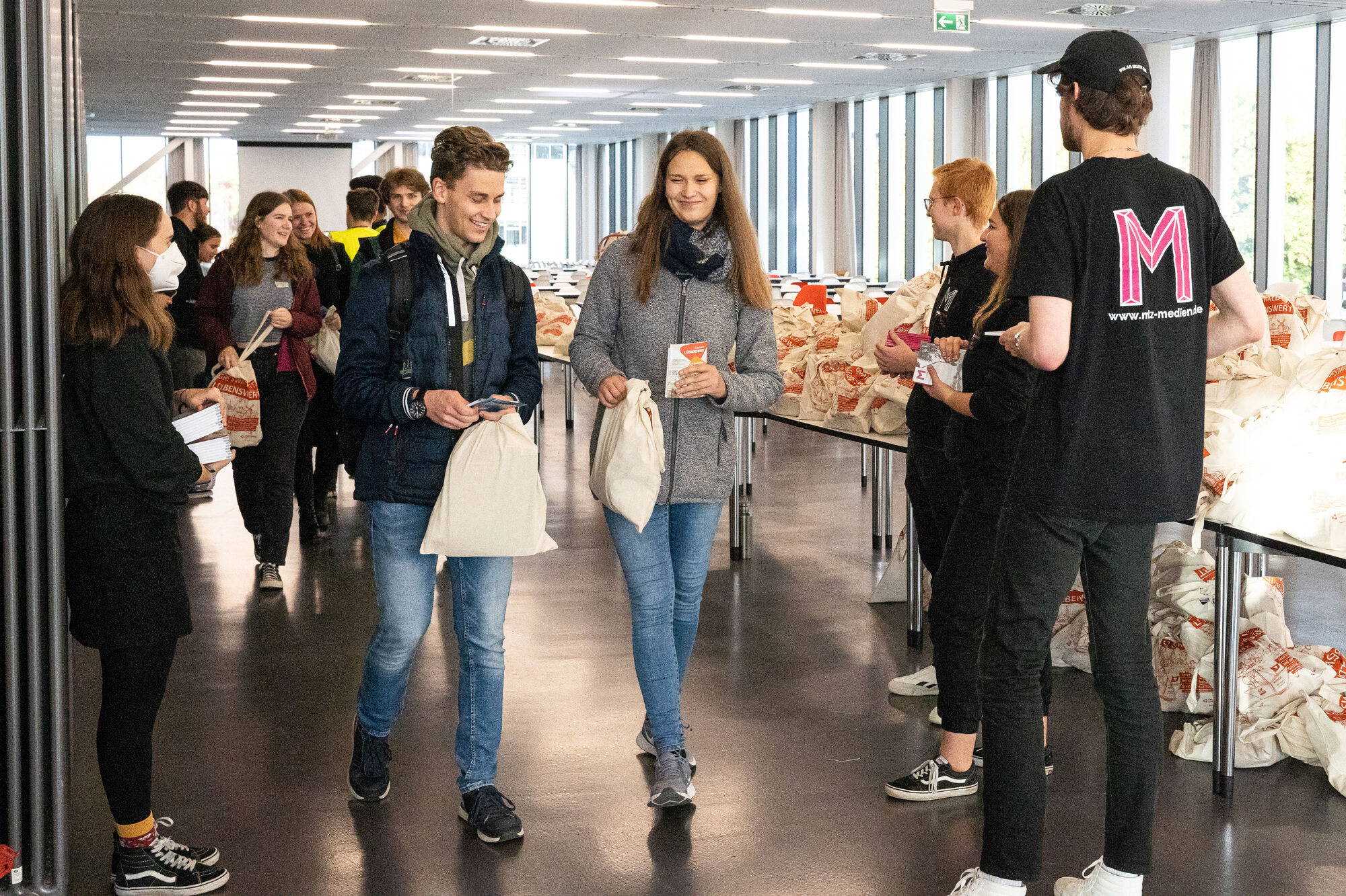 An impression from Freshers’ Fayre 2022, © Gina Heitmann, 2022