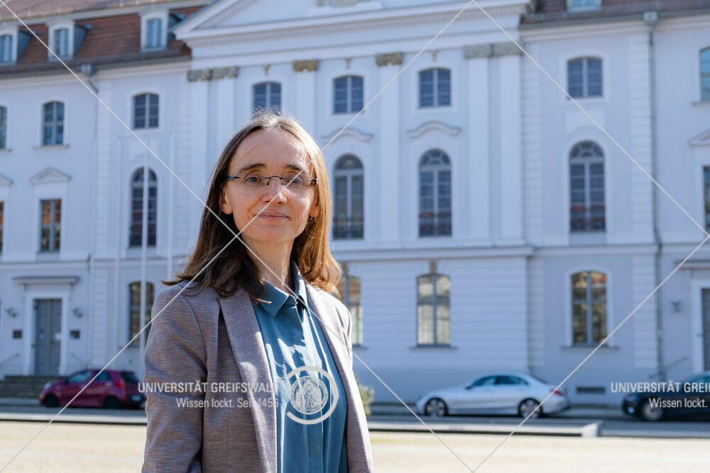 Portrait von Prof. Dr. Kathrin Mahlau, © Lukas Voigt