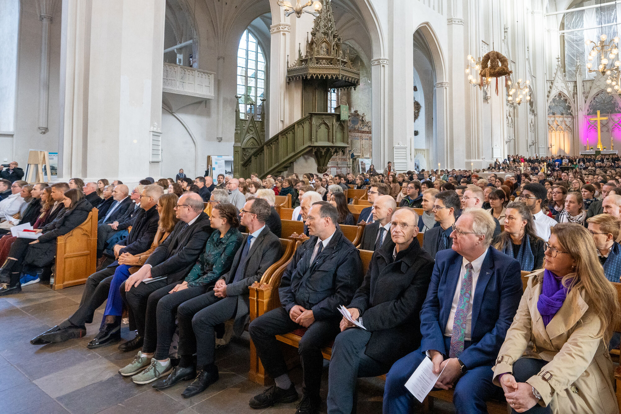 Opening Ceremony in Greifswald's St. Nikolai Cathedral, © Jan Hilgendorf, 2023