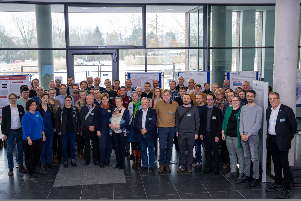 Gruppenbild Netzwerktreffen 2023