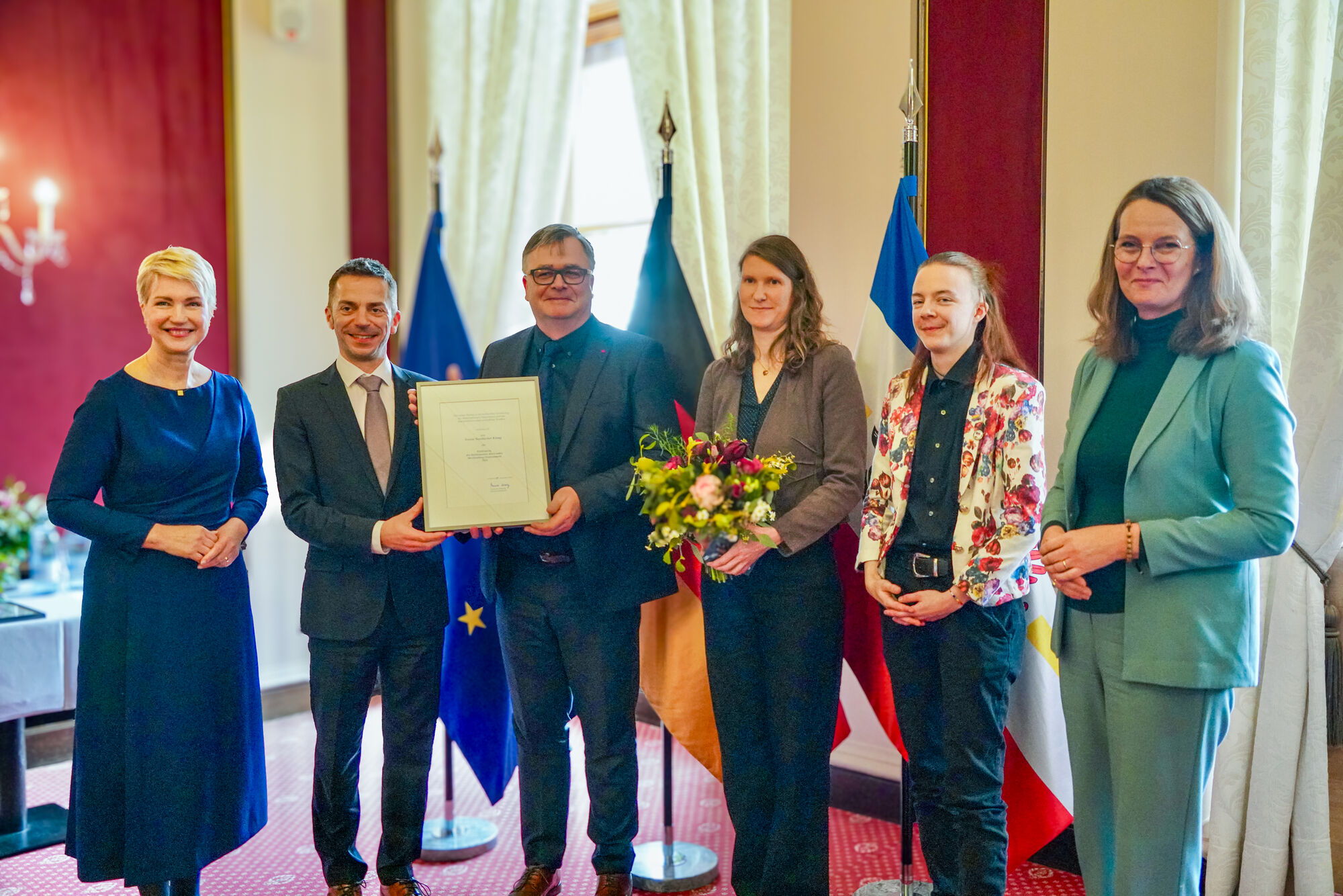 2024 Mecklenburg-Vorpommern Cultural Promotion Award ceremony