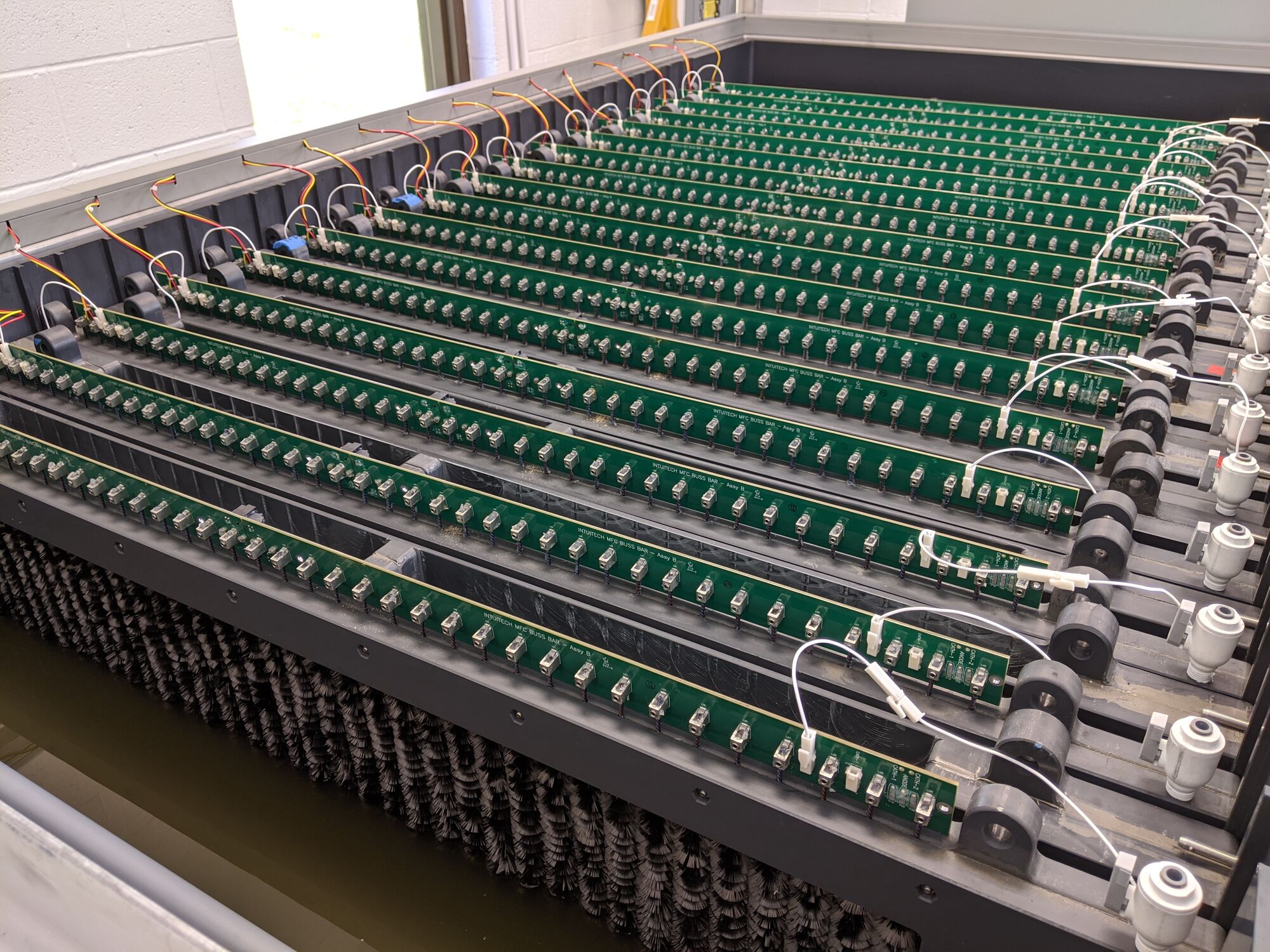 Beispiel für die Integration von METs in Wasseraufbereitungsanlagen.