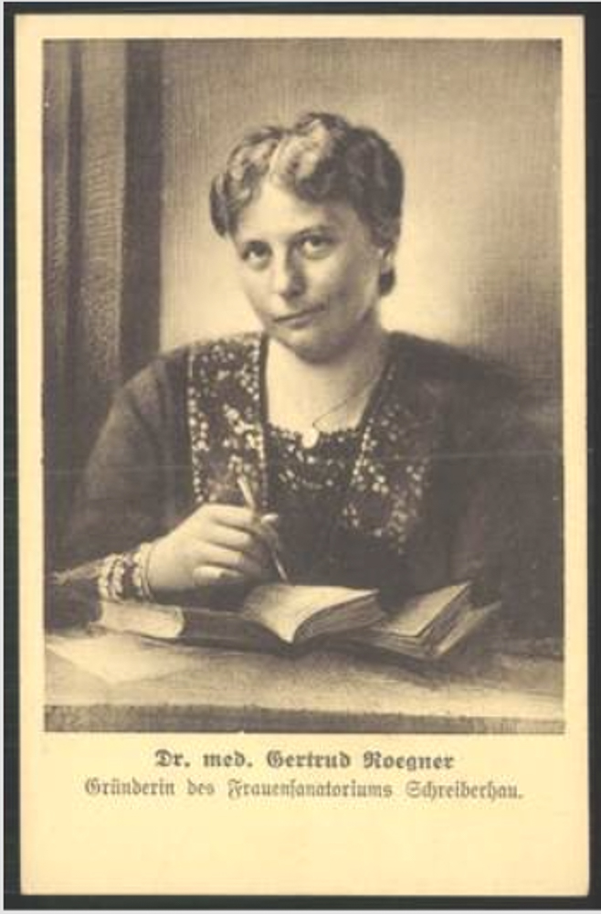 Porträt von Dr. med. Gertrud Roegner