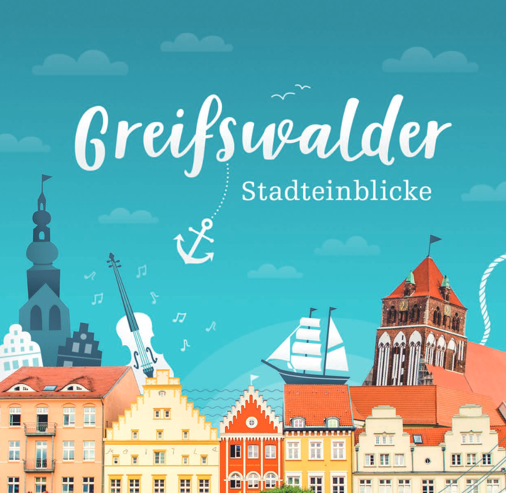 Titelblatt Greifswalder Stadteinblicke