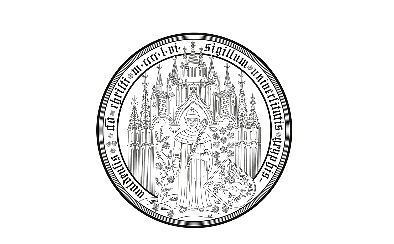 Das Siegel der Universität 