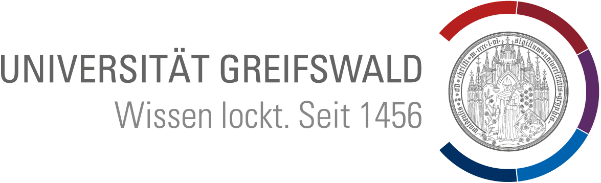 Logo der Universität Greifswald