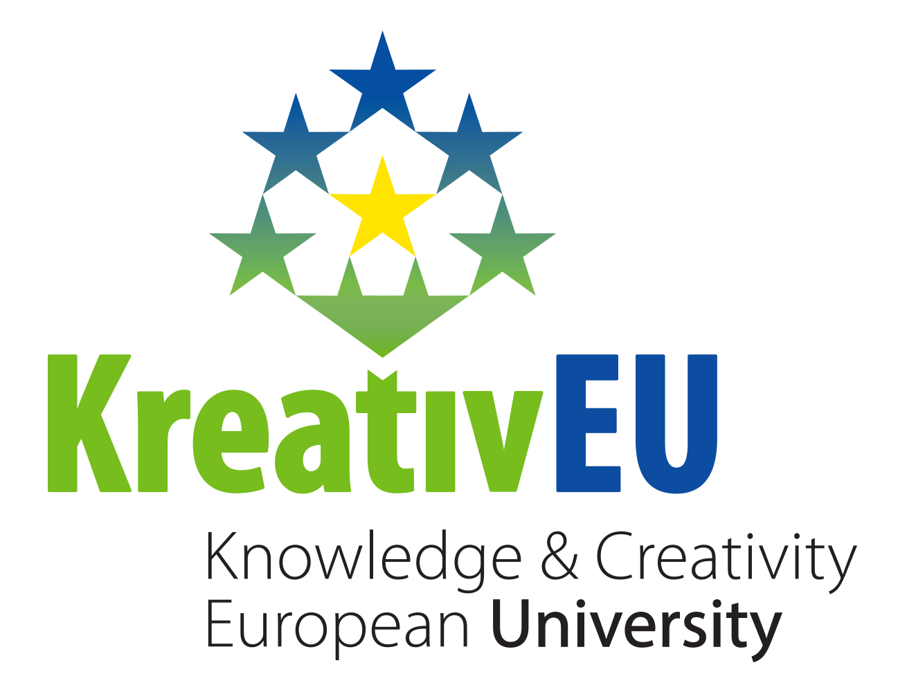Logo KreativEU Logo KreativEU