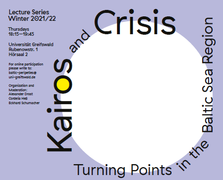 Plakatausschnitt Kairos and Crisis