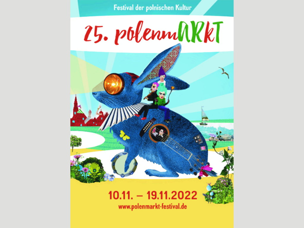 Das diesjährige Plakat des polenmARktes