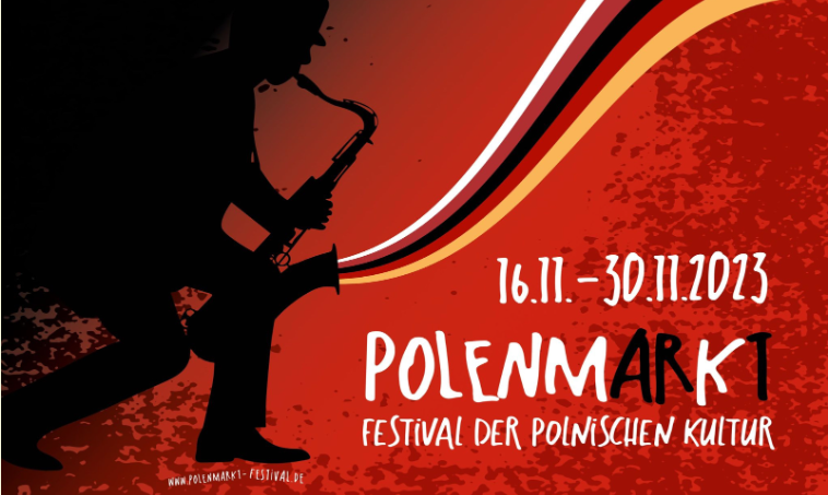 Motiv des Festivals polenmARkT 2023 in Greifswald