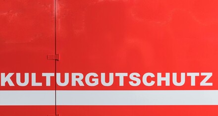 Kulturgutschutz Grafik Kulturgutschutz