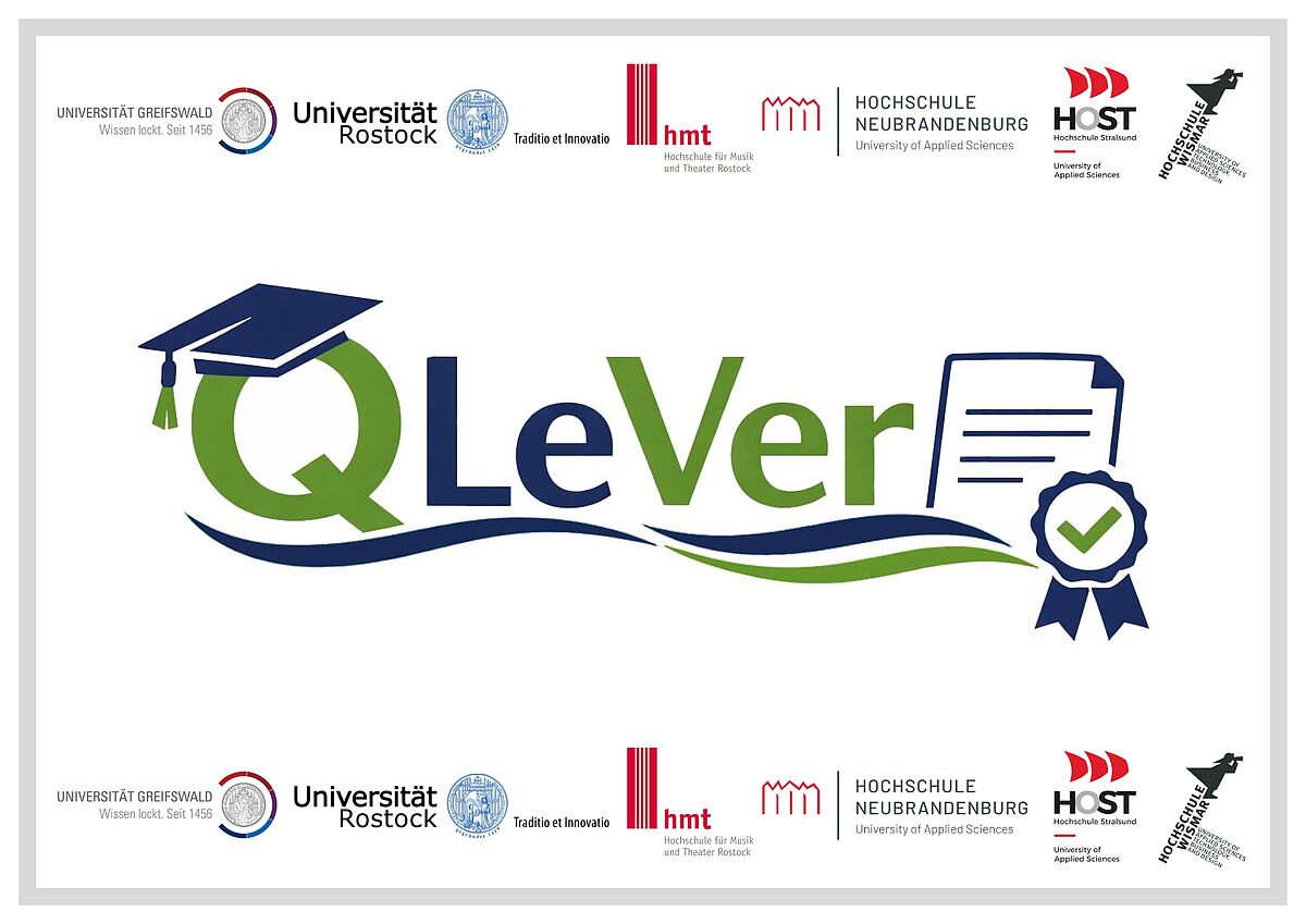 Grafik Lehre vernetzt / Qualifizierung für Lehrende und Tutorinnen und Tutoren