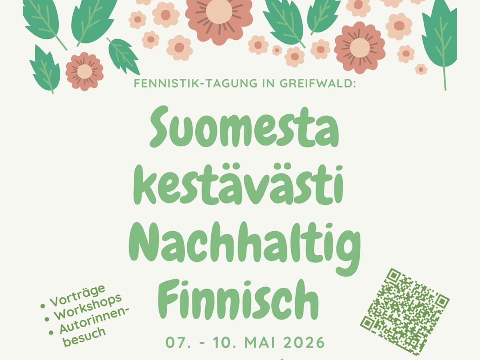 Grafik zur Veranstaltung „Nachhaltig Finnisch“