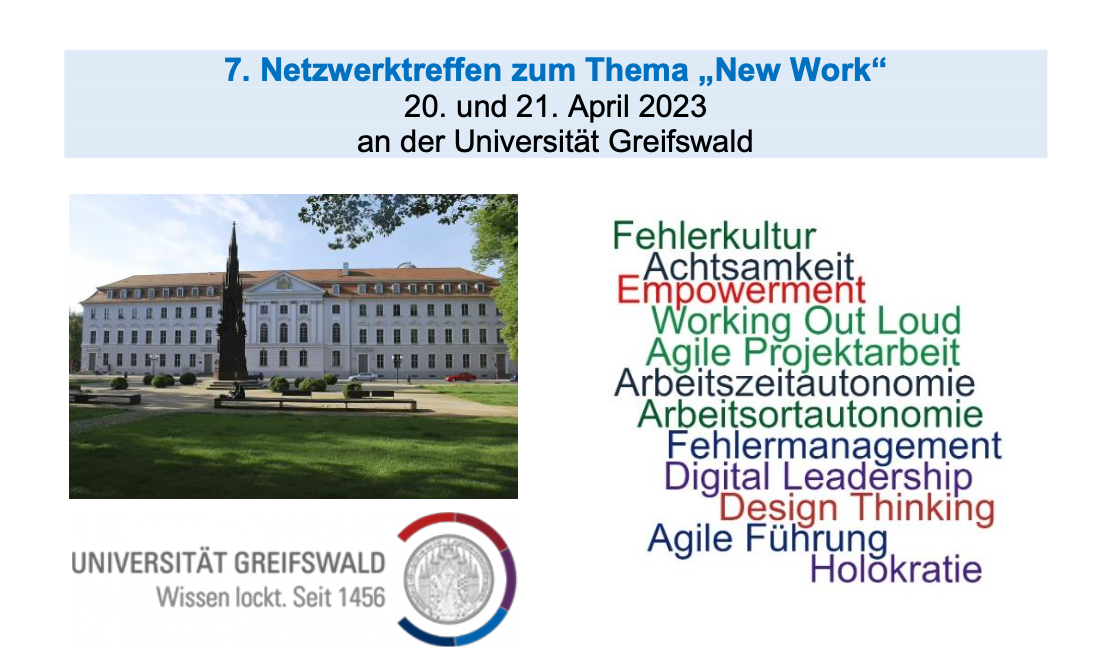 Netzwerktreffen in Greifswald