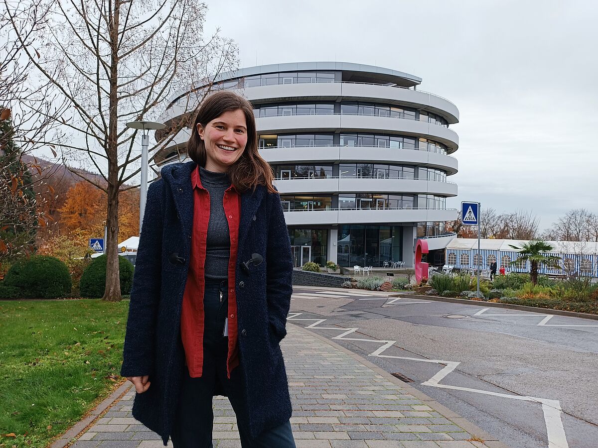 Leonie Lorenz in Cambridge